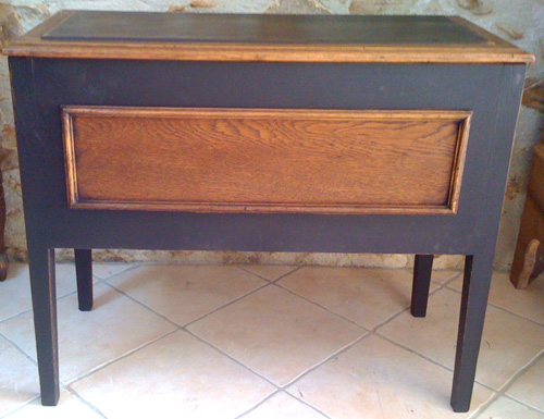 old cupboard for magazines